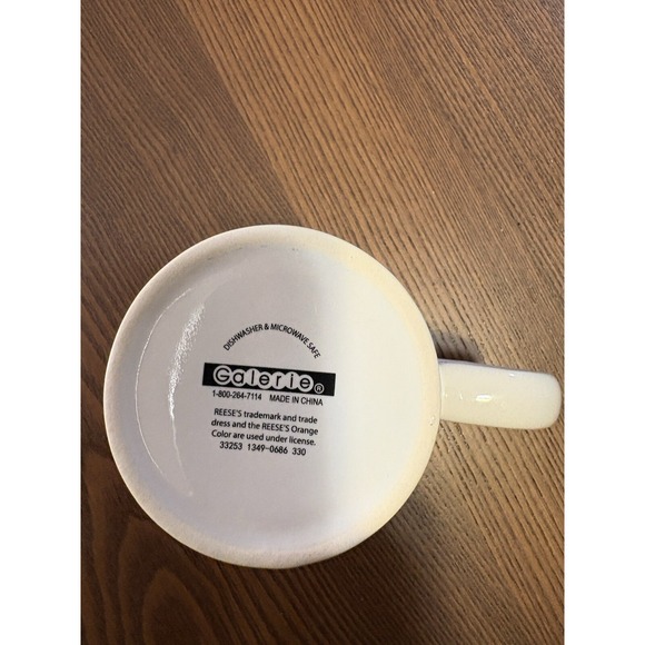 Reese's Peanut Butter Cups Ceramic Coffee Mug Galerie 11 oz - Picture 6 of 10